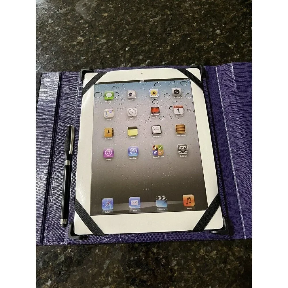 Blueline I-PAL Carrying Case Apple iPad Tablet Holder Notepad Business Folding